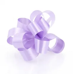 Lavender Pull-bow Ribbon